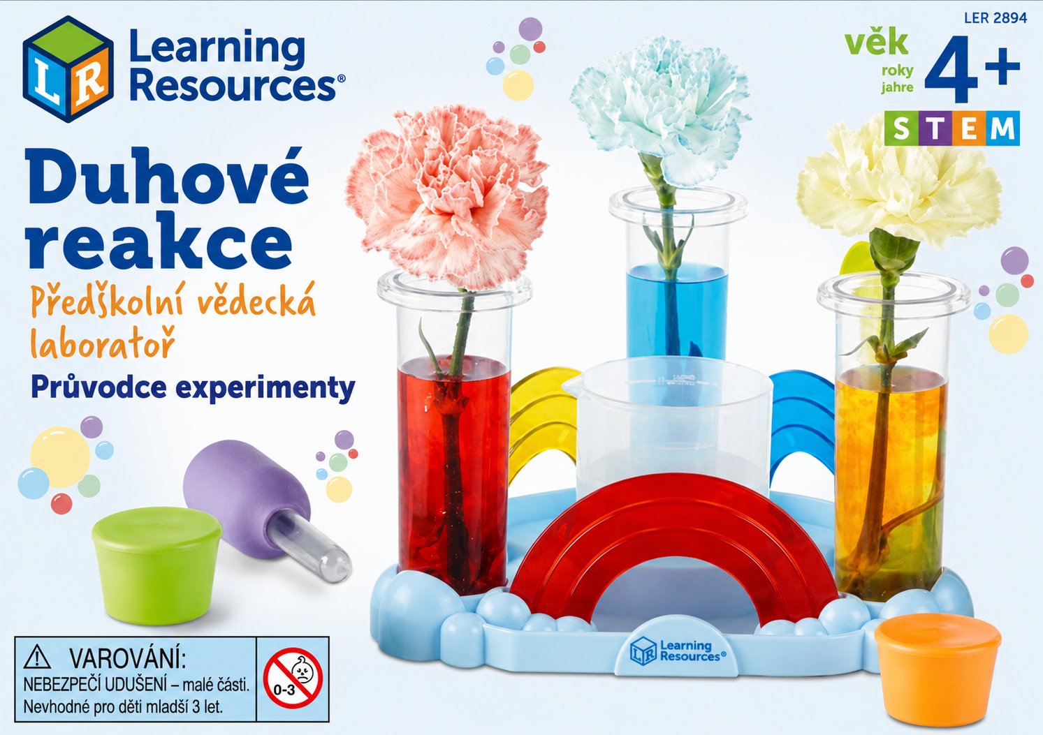 Duhová laboratoř Learning resources